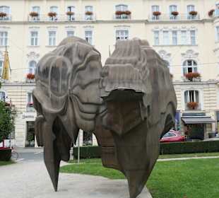 In Salzburg beim Makartplatz