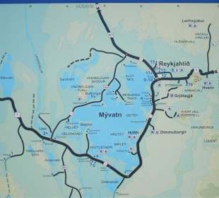 Übersicht Myvatn