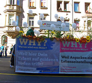 Natürlich mit Werbung