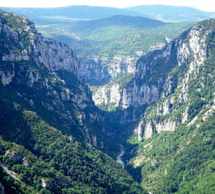 Impressionen aus dem Canyon du Verdon