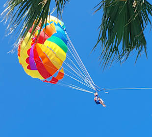 Parasailing