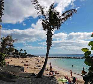 Badebucht an der Promenade 