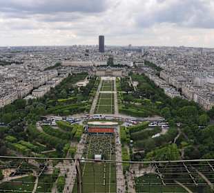 Paris from Effel tower