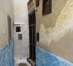 Gasse im Kasbah-Viertel