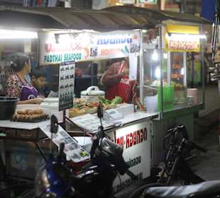 Angebot auf dem Nachtmarkt