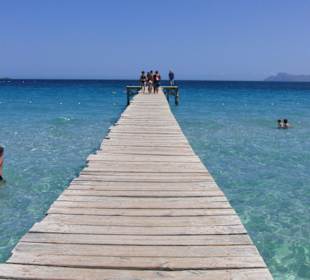 Strand nahe des Hotels