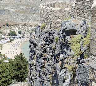 Akropolis von Lindos