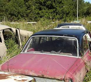 Autofriedhof am Foxen