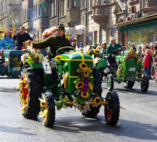 Erntedankfestzug 2012 Fürth