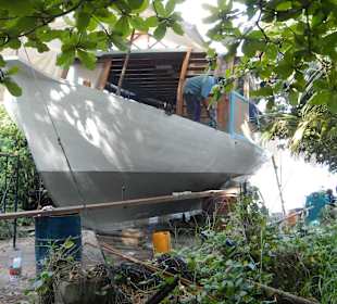 Bootsrenovierung