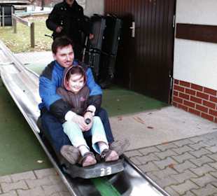 Eingangs- und Abfahrtsbereich