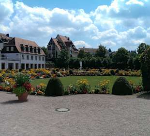 Ausflugsziel: der Lustgarten von Erbach