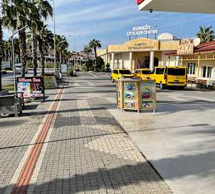 Stadtrundgang Side - Kumköy