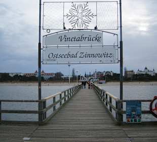 Nur ein paar Schritte vom Hotel