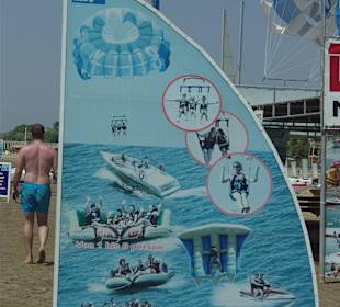 Aber mit Holidaycheck werben 