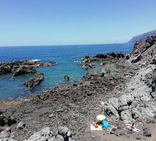 Strand Puerto de Santiago