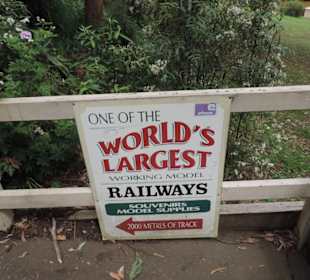 Modellbahnausstellung in Lakeside