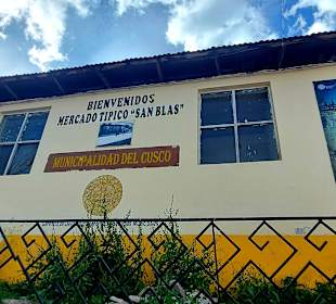 San Blas Markt