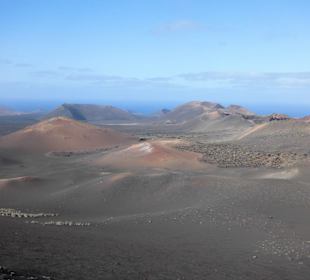 Der wunderschöne Timanfaya-Nationalpark