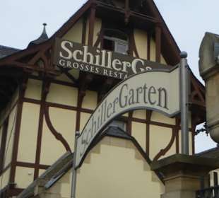 Der SchillerGarten in Dresden / Blasewitz