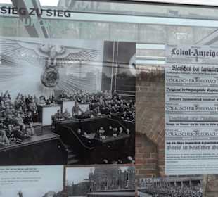 Geschichtsmeile Wilhelmstraße