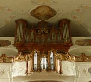 In der Kirche St. Gallus von Bregenz