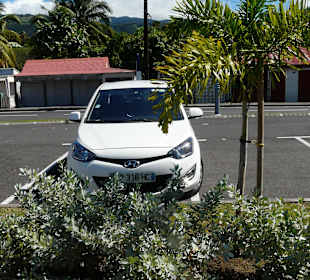 Guadeloupe mit dem Leihwagen