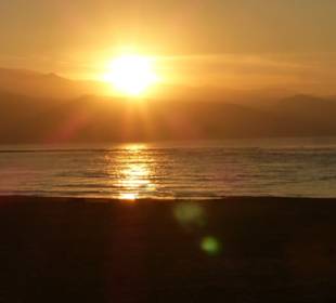 Sonnenuntergang von der Terraza La Marina