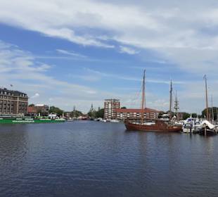 Hafen Emden in Emden
