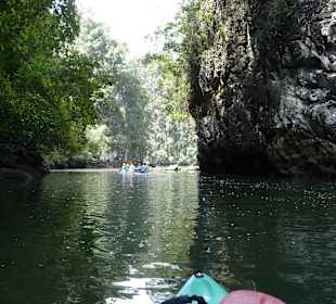 Kajaktour