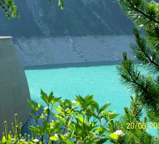 Schlegeis Stausee