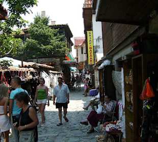 Gasse in der Altstadt