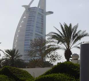 Ausflug zum Burj Al Arab
