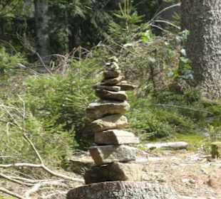 Wasserfall-Tour: Richtung Hochfall-Wasserfall