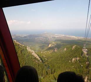 Aussicht aus der Gondel