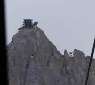 Blick auf die Bergstation