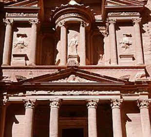 Petra - Al-Khazneh (das Schatzhaus)