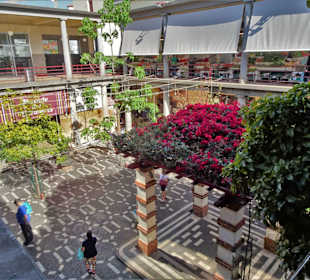Rundgang durch die Markthalle von Funchal