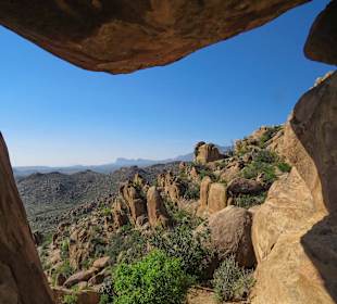 Balanced Rock, Big Bend Nationalpark