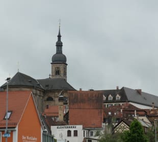 Die Stephanskirche in Bamberg auf dem Stephansberg
