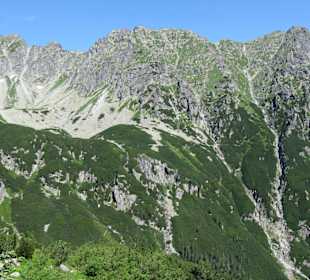 Krzyzne, Polske Tatry