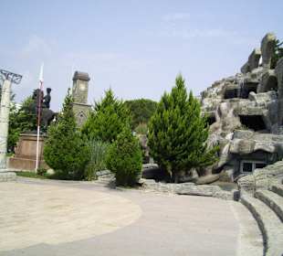 Brunnen in Belek 