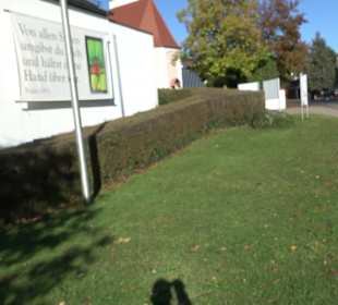 Neue Pfarrkirche Christus ist unser Leben Thalfing