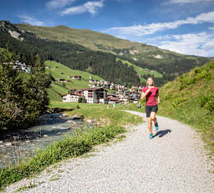 Wandern Hintertux/Zillertal