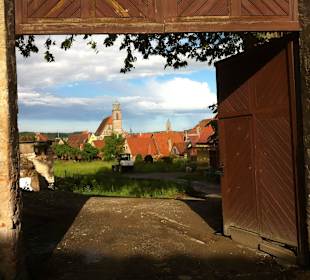 Blick auf Dinkelsbühl