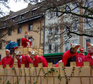Nürnberger Faschingsumzug 21.02.
