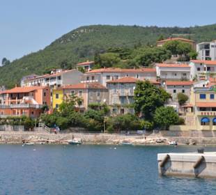 Hafenpromenade Rabac
