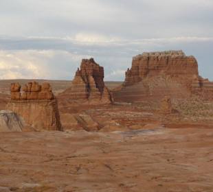 Felsformationen nahe des Valleys