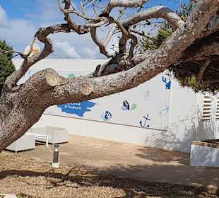 Strandpromenade Santo Tomas