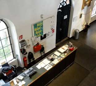 Der Eingangsbereich des Museums